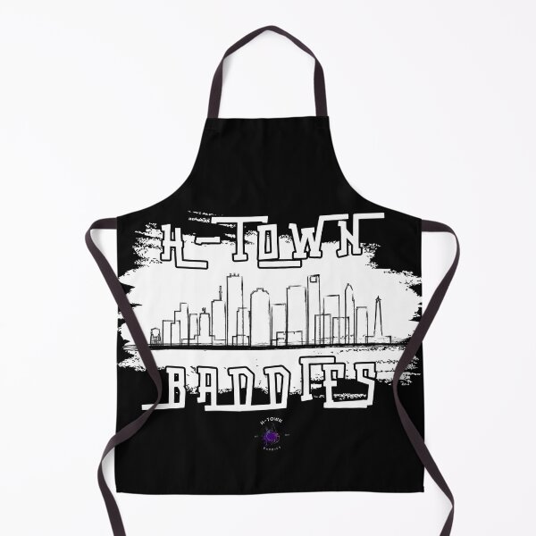 Item preview, H-Town Baddies Urban Skyline Tee/ Hoodie White designed and sold by TheTechnoCanvas.