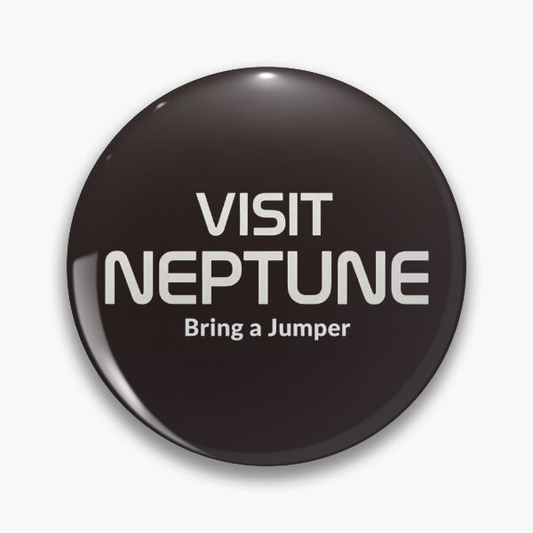 Item preview,  Visit Neptune - Solar System Tourist Board: Inverted  designed and sold by Halejo68.