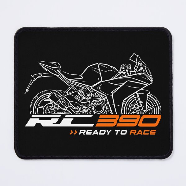 Item preview, Motorcycle KTM RC 390 2022-2024, biker designed and sold by ThrottleArts.
