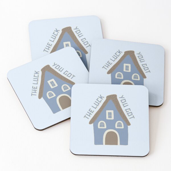 Item preview, Shameless Gallagher house the luck you got designed and sold by notcooljimmysteve.