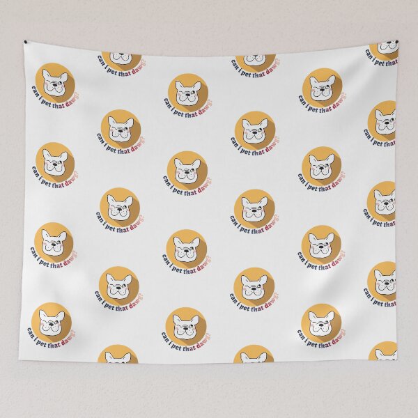 Item preview, Can I Pet That Dawg – Internet Dog Meme Design designed and sold by GOTCHO1.
