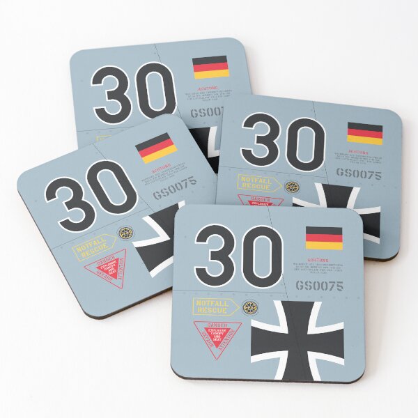 Item preview, Germany Typhoon Aircraft Markings designed and sold by VoodooCircus.