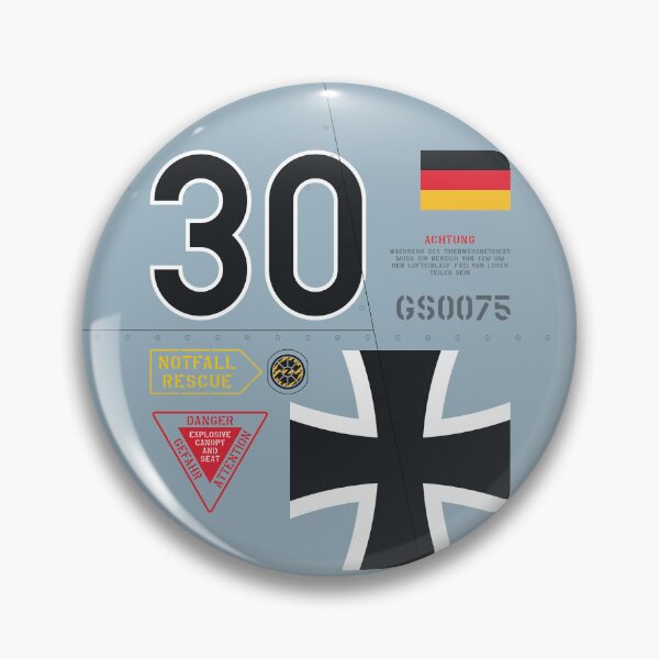 Item preview, Germany Typhoon Aircraft Markings designed and sold by VoodooCircus.