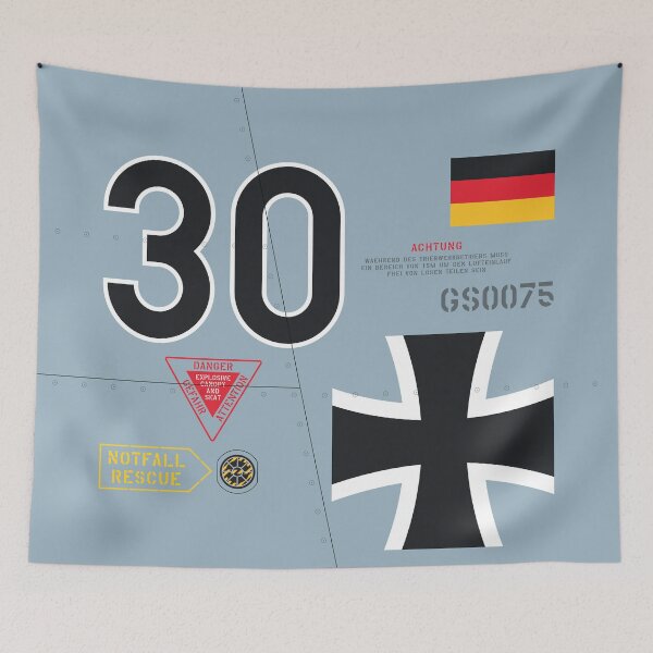 Item preview, Germany Typhoon Aircraft Markings designed and sold by VoodooCircus.