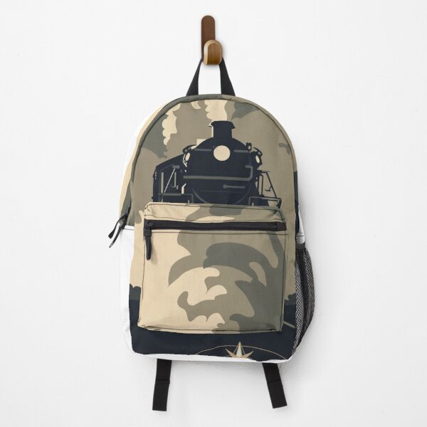 Item preview, Vintage Steam Train - The Midnight Expresss designed and sold by ArtbyClarkie.