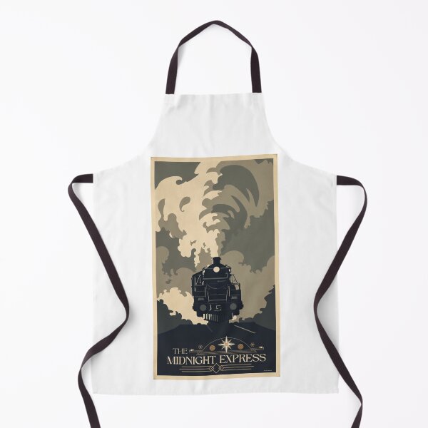 Item preview, Vintage Steam Train - The Midnight Expresss designed and sold by ArtbyClarkie.