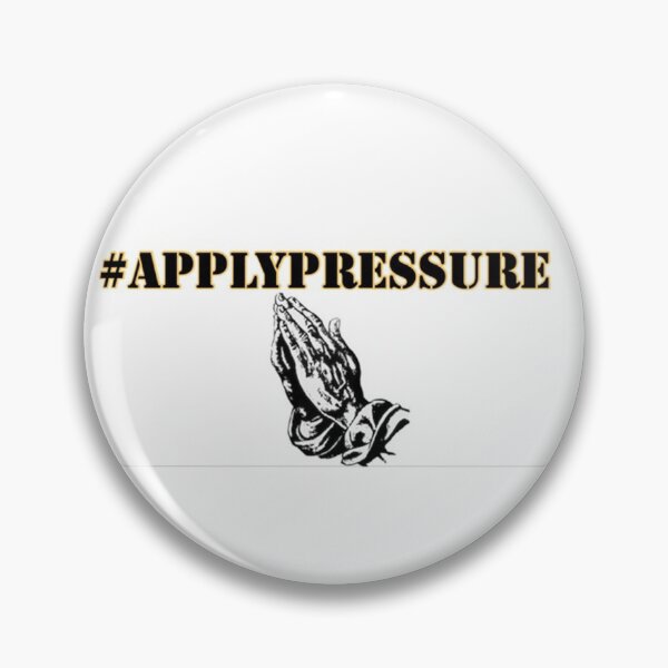 Item preview, Apply Pressure designed and sold by Life Vision Market.