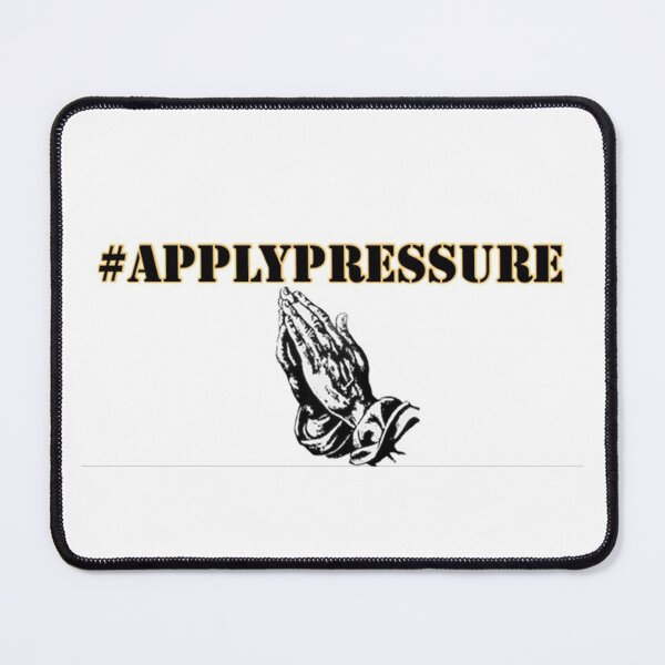 Item preview, Apply Pressure designed and sold by Life Vision Market.