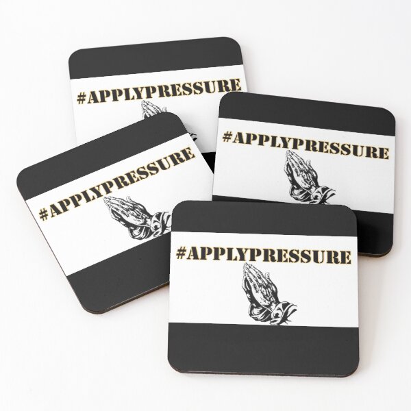 Item preview, Apply Pressure designed and sold by Life Vision Market.