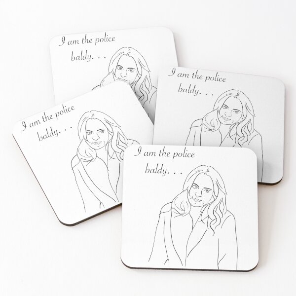 Item preview, Lisa Swain Swarla inspired print designed and sold by Davies_Doodles.