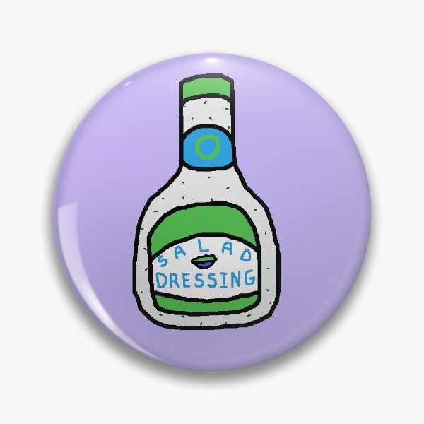 Item preview, Salad Dressing designed and sold by ArtisanalBeards.