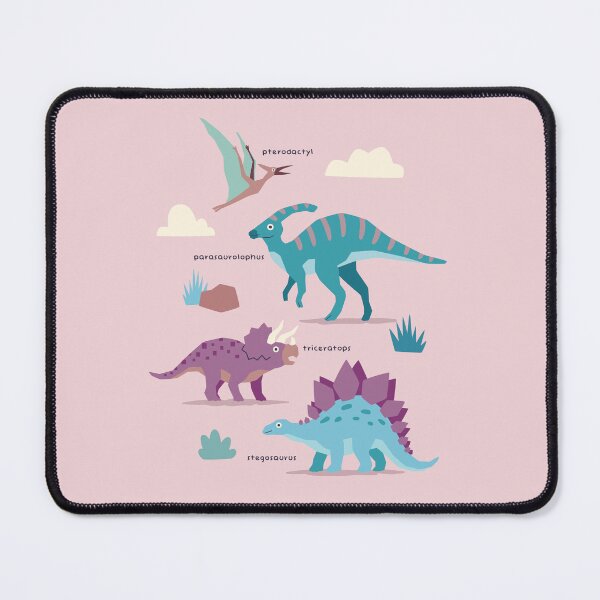 Item preview, geometric dinosaurs modern illustration designed and sold by OHBOY! Handmade.