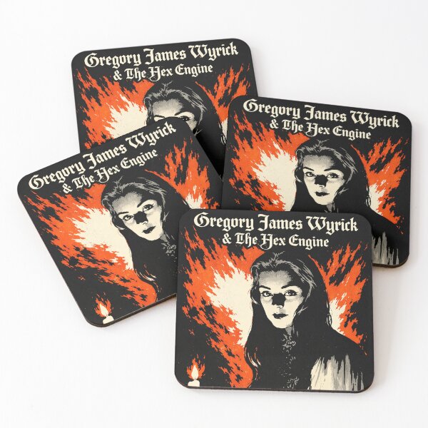 Item preview, Gregory James Wyrick & The Hex Engine designed and sold by Gregory James Wyrick.