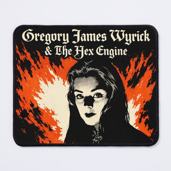 Item preview, Gregory James Wyrick & The Hex Engine designed and sold by Gregory James Wyrick.