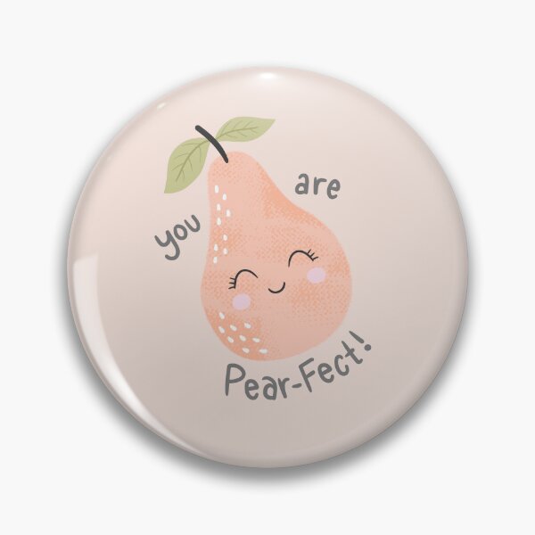 Item preview, You are pear-fect - pink pear designed and sold by OHBOY! Handmade.
