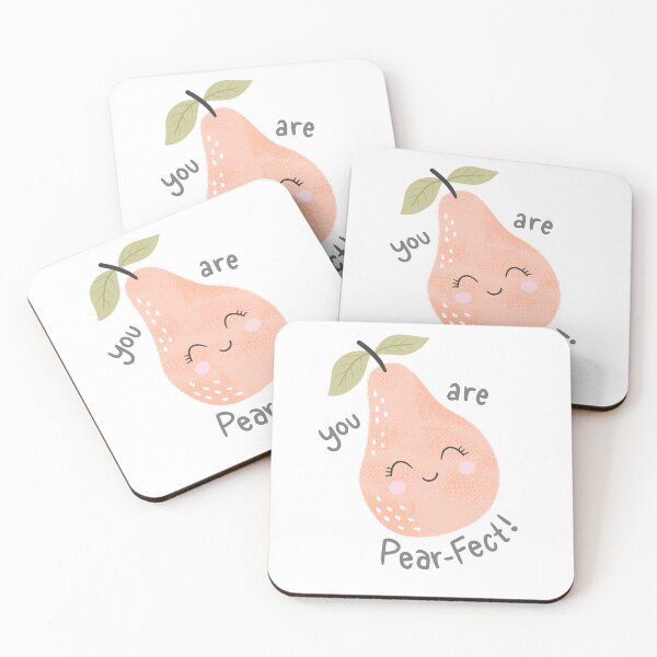 Item preview, You are pear-fect - pink pear designed and sold by OHBOY! Handmade.