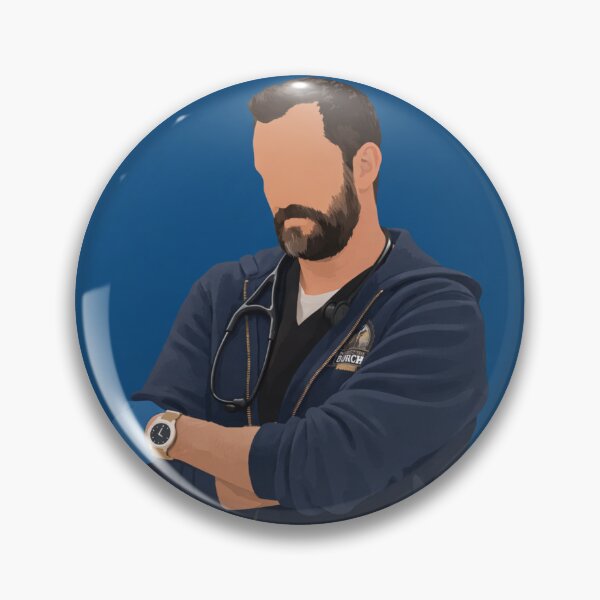 Item preview, The Pitt: Doctor Robby designed and sold by Camb05.