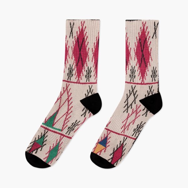 Item preview, Amazigh Geometric Moroccan Pattern designed and sold by SpaceBazaar.