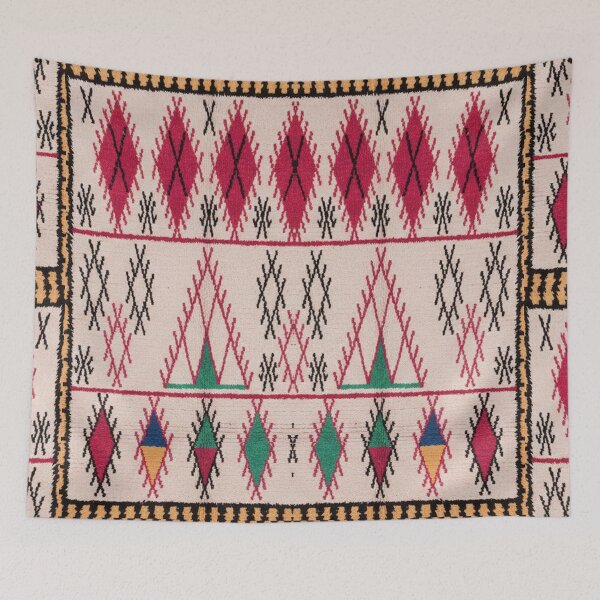 Item preview, Amazigh Geometric Moroccan Pattern designed and sold by SpaceBazaar.