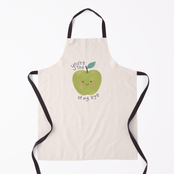 Item preview, You're the Apple of my eye - green designed and sold by OHBOY! Handmade.