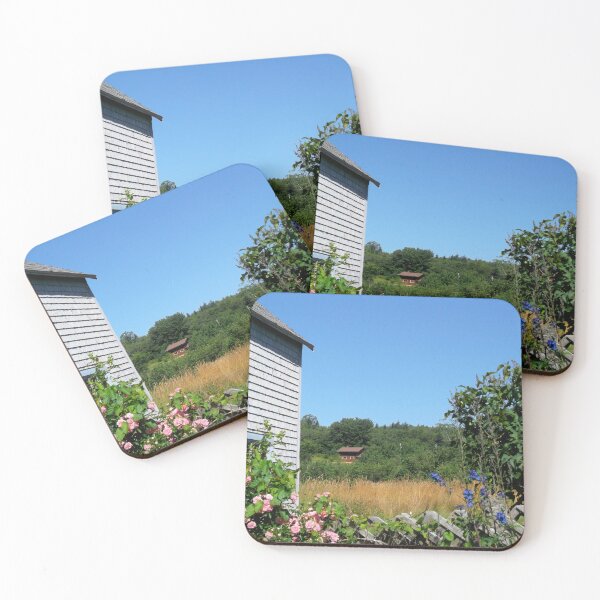 Item preview, View Past Grey Barn 1: country scenery designed and sold by Dustwood-Media.