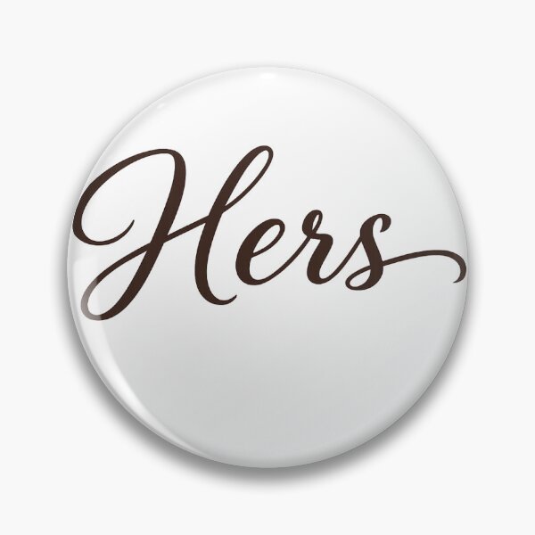 Item preview, Hers designed and sold by parisiantoast.