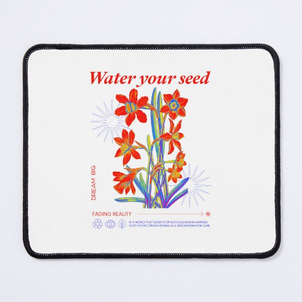 Item preview, WATER YOUR SEED designed and sold by IRONIKDESIGN.