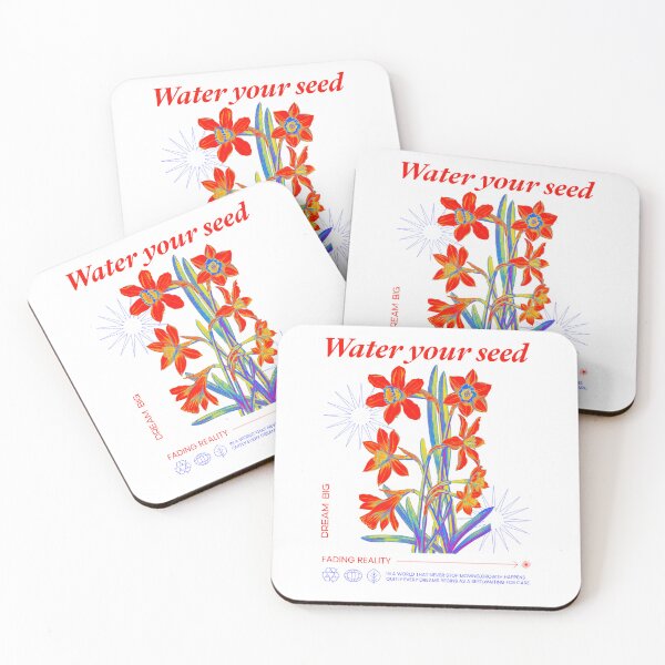 Item preview, WATER YOUR SEED designed and sold by IRONIKDESIGN.