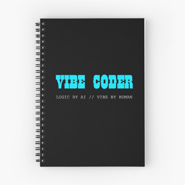 Item preview, Vibe Coder AI Programming Label designed and sold by Mikidesign1988.