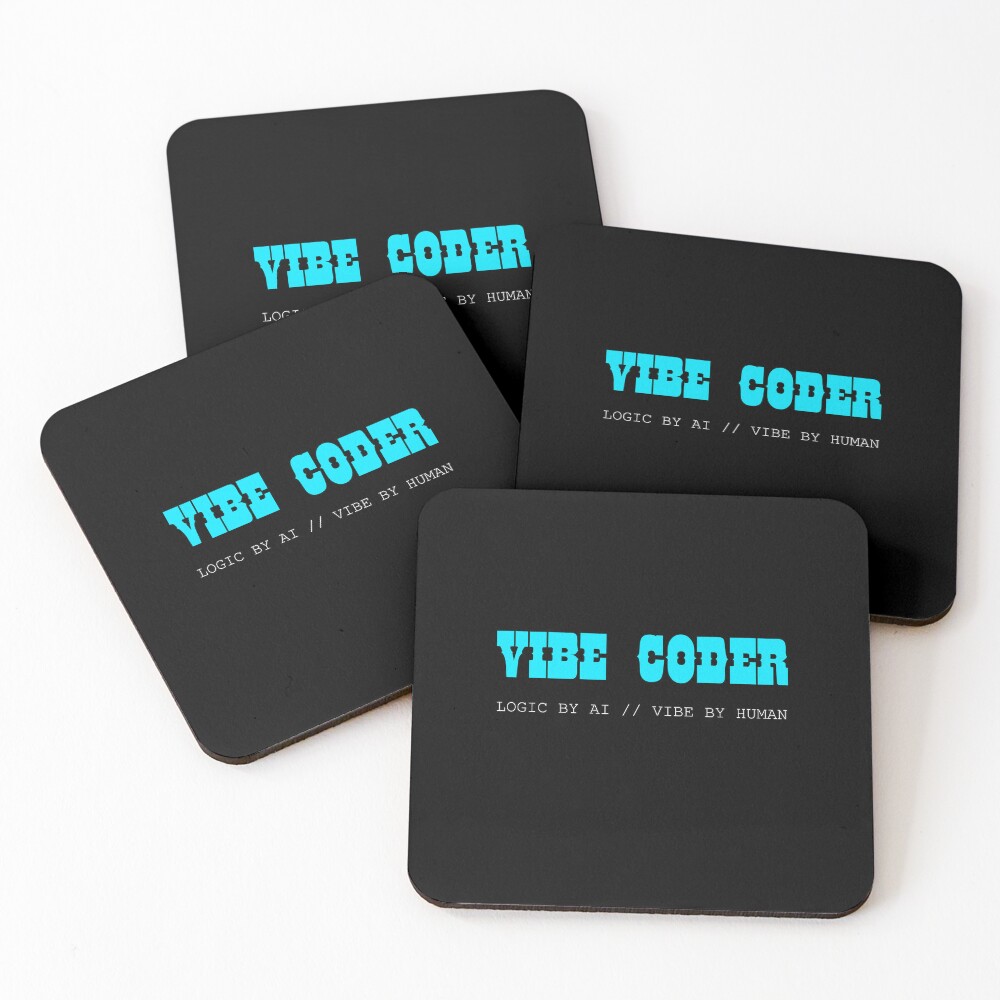 Item preview, Coasters (Set of 4) designed and sold by Mikidesign1988.