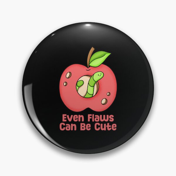 Item preview, Even Flaws Can Be Cute designed and sold by TheRightNotes.