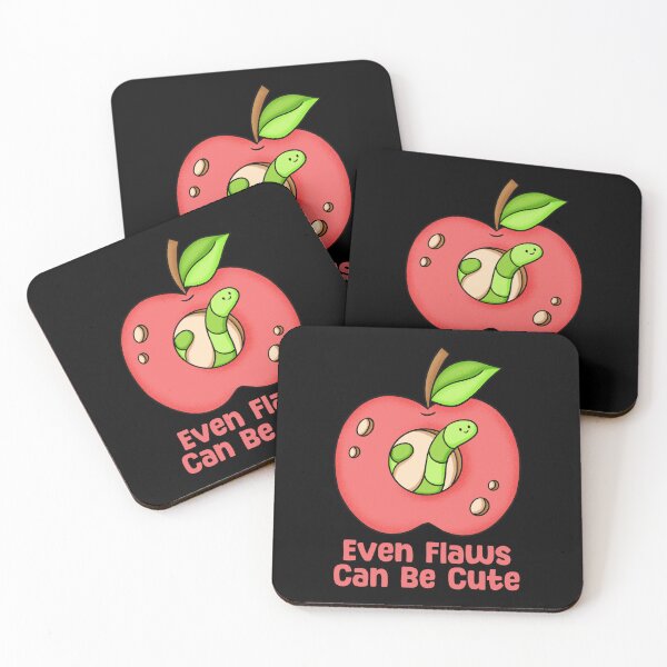 Item preview, Even Flaws Can Be Cute designed and sold by TheRightNotes.