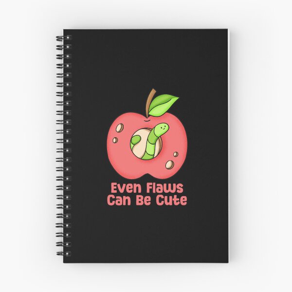 Item preview, Even Flaws Can Be Cute designed and sold by TheRightNotes.