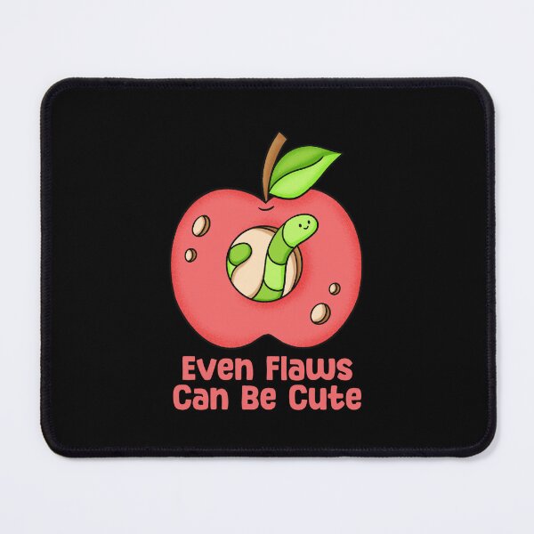 Item preview, Even Flaws Can Be Cute designed and sold by TheRightNotes.
