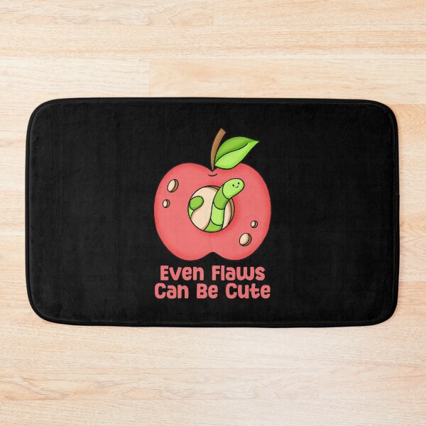 Item preview, Even Flaws Can Be Cute designed and sold by TheRightNotes.