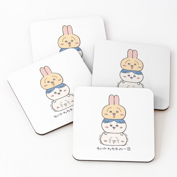 Item preview, Chiikawa Hachiware Usagi Tower Kawaii Valentines Day Gift designed and sold by pocapuff.