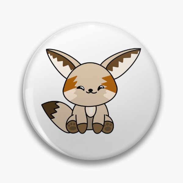Item preview, Little Fennec Fox designed and sold by zingarostudios.