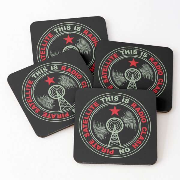 Item preview, Vintage 1980s Style British Punk Rock Radio Clash Retro Graphic designed and sold by wmxdesign.