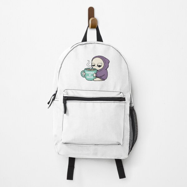 Item preview, Cute Alien Powered by Coffee Design designed and sold by NOVALOOMARCH.