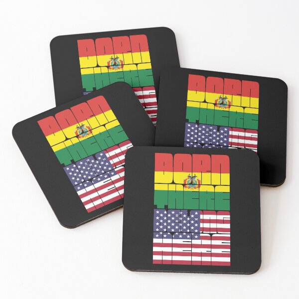 Item preview, Born Bolivia Belong American designed and sold by FlagX.