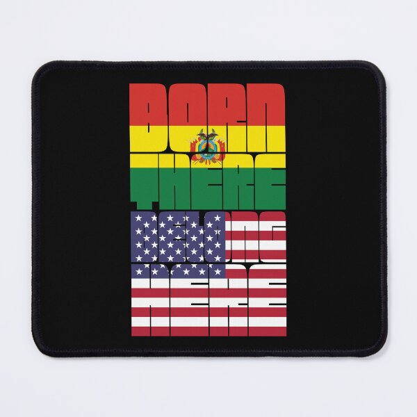 Item preview, Born Bolivia Belong American designed and sold by FlagX.