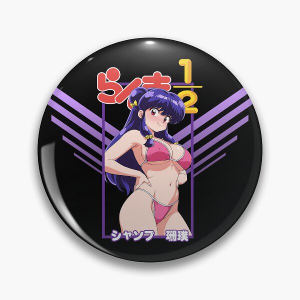Item preview, ANIME MANGA KAWAII - SHAMPOO XIAN PU CHAN - BEACH PHOTO - RANMA - 5 designed and sold by CuPensky.