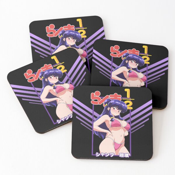 Item preview, ANIME MANGA KAWAII - SHAMPOO XIAN PU CHAN - BEACH PHOTO - RANMA - 5 designed and sold by CuPensky.