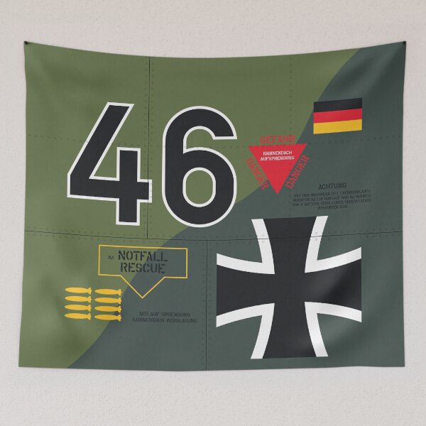 Item preview, Germany Tornado Aircraft Markings designed and sold by VoodooCircus.