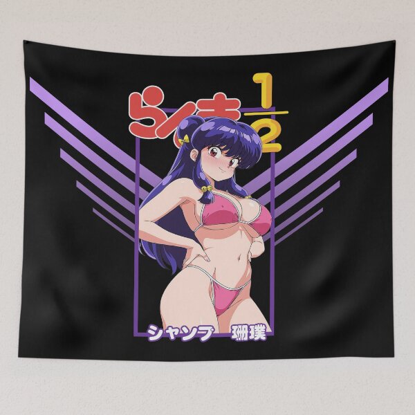 Item preview, ANIME MANGA KAWAII - SHAMPOO XIAN PU CHAN - BEACH PHOTO - RANMA - 5 designed and sold by CuPensky.