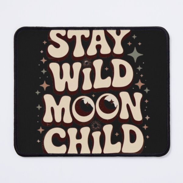 Item preview,  Stay Wild Moon Child Vintage Celestial Soft Girl Astronomy Aesthetic T‑Shirt designed and sold by Youpiworld.