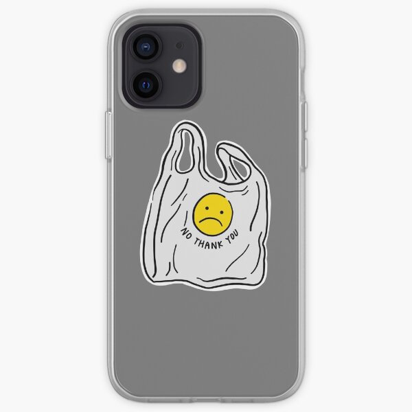 Di no a las bolsas de plástico Funda blanda para iPhone
