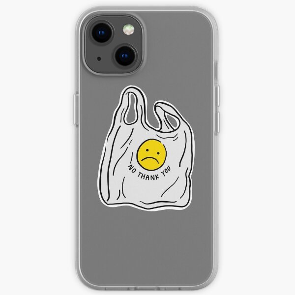Sag nein zu Plastiktüten iPhone Flexible Hülle