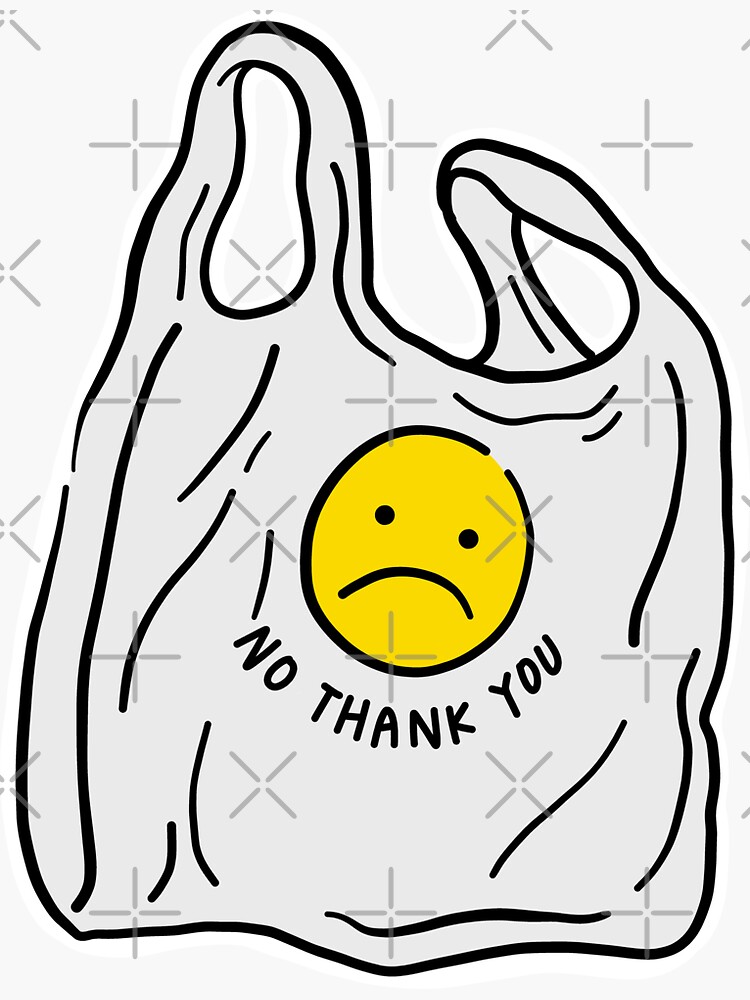 Say no to plastic bags by michellestam