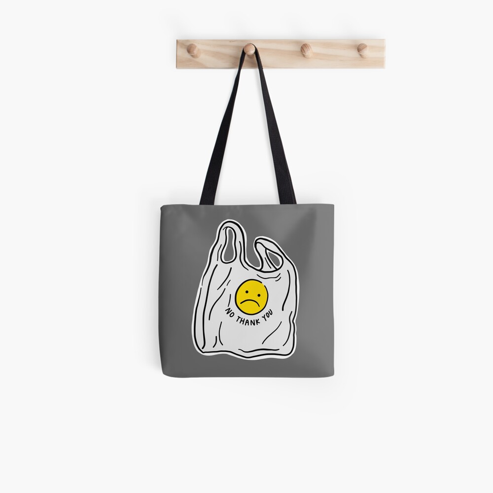 Say no to plastic bags Tote Bag
